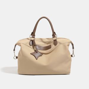 Nouveau sac de voyage simple et décontracté en PVC imperméable, grande capacité, pour femmes, mode de luxe, sports de plein air, fitness - Product Image 5