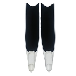 Pinne Lunghe Semitrasparenti Nere per Apnea <span class=keywords><strong>Domestica</strong></span> - Product Image 5