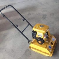 Fabricant: Compacteur portatif manuel vibrant de plat C-90 la machine électrique de bourreur de plat d'essence