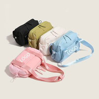 Sac de sport mini imperméable pliable pour la salle de sport, le voyage, le fitness et le yoga, sac à main quotidien, sac de sport à bandoulière