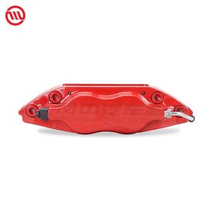 Último diseño Big Brake Kit 7600 rueda delantera Forge Brake Systems 4 Pot Disc Kit Para acuerdo - Product Image 4