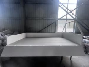 Fabrieksmatige aanpassing aluminium vrachttransport lichte kipper oplegger vrachtwagen laadbak - Product Image 2