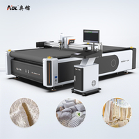 AOL 2130 Digitale Cutter PVC Pakking Snijmachine met Automatisch Intelligent Snijdsysteem