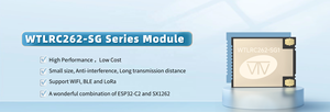 Modul Lora Tag nirkabel WTLRC262-SG mendukung ESP32 WiFi BLE LoRa dengan SX1262 IC <span class=keywords><strong>IoT</strong></span> Lora modul berdasarkan ESP32-C2 - Product Image 4