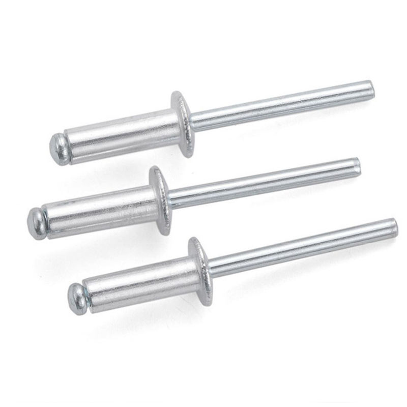Custom White Split Pop Expandable Aluminum Blind Rivet