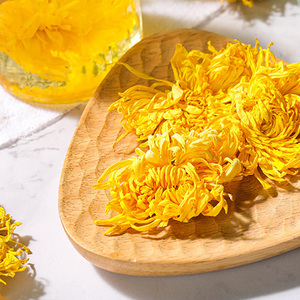 ชาเก๊กฮวยผ้าไหมสีทองชาสมุนไพรจีนบรรจุในกล่องชาเก๊กฮวย - Product Image 5