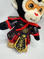 Personnalisation Black Myth Wukong Simulation Animaux en peluche Roi singe Jouets en peluche pour enfants Cadeau