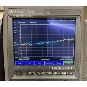 Analyseur de spectre micro-ondes portable FieldFox N9937A de KEYSIGHT, 18 GHz - Product Image 1
