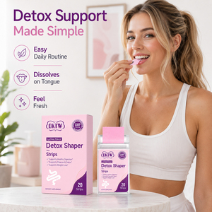 OKTW Stock disponible en gros Bandes buccales nettoyantes à l'extrait de gingembre pour le soutien de la régularité Marque privée pour compléments alimentaires - Product Image 1