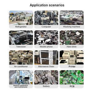 2025 chất thải điện tử phế liệu Shredder cho tái chế - Product Image 6