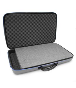 Studio Mixer Case Compatible avec <span class=keywords><strong>Rodecaster</strong></span> <span class=keywords><strong>PRO</strong></span> Podcasting Microphone et accessoires mallette de transport - Product Image 2