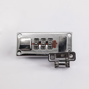 Caso de carretera accesorios Rotary pestillo cerradura <span class=keywords><strong>Real</strong></span> 32 Mm pequeño bloqueo de contraseña - Product Image 2