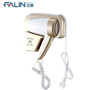 FALIN-Secador de pelo eléctrico ABS de 2 velocidades, accesorio iónico montado en la pared, estilo clásico, 2 velocidades, para baño de hotel y uso doméstico al aire libre - Product Image 2