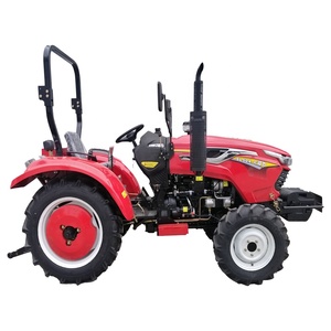รถแทรกเตอร์อเนกประสงค์ YTO มินิแทรกเตอร์ ขับเคลื่อน 4 ล้อ 35 แรงม้า 4x4 50 แรงม้า รถแทรกเตอร์ขนาดกะทัดรัด พร้อมผานหลังขุด - Product Image 1