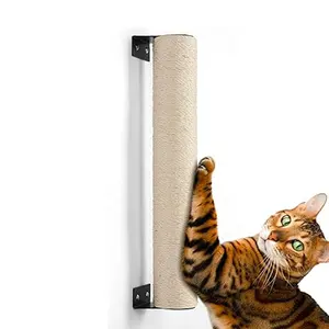 Sisal dây mèo claw scratcher cây treo tường mèo gãi bài cho trong nhà mèo tường đồ nội thất