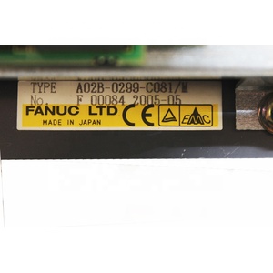หน้าจอ Fanuc Series 90% ใหม่ A02B-0299-C081/<span class=keywords><strong>M</strong></span> ที่มีคุณภาพสูง - Product Image 5