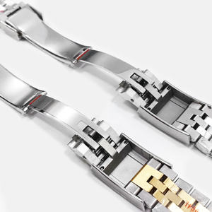 สายนาฬิกาข้อมือสแตนเลสสตีล 904L คุณภาพสูง ขนาด 20 มม. หัวเข็มขัดแบบจูบิลี่ <span class=keywords><strong>สี</strong></span>เงิน เหมาะสำหรับรุ่น 116710 126710 GMT - Product Image 6