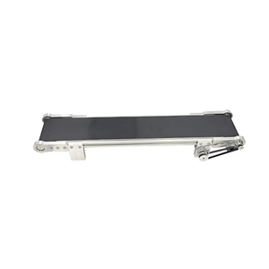 Dayanıklı 65cm MINI endüstriyel montaj hattı küçük konveyör bant - Product Image 2