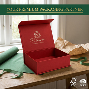 Boîtes cadeaux rigides magnétiques personnalisées recyclables <span class=keywords><strong>CRD</strong></span> avec ruban, emballage pliable pour montres, imprimées en quatre couleurs - Product Image 5