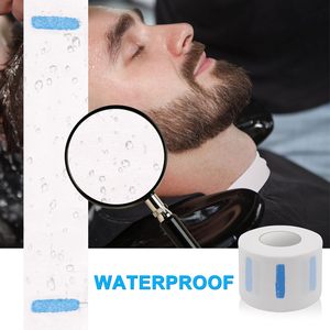 Collarín Desechable para Salón de Belleza, Suave, Duradero, Ecológico, Blanco, Impermeable, Profesional, Elástico e Higiénico - Product Image 2