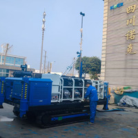 Plataforma de Perforación Multifuncional NKTP-408A, Equipo de Perforación de Diamante Portátil para Exploración Geológica