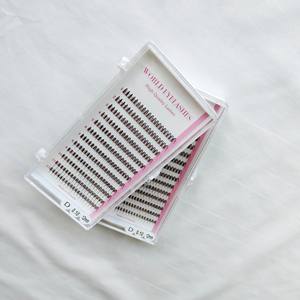 Cils synthétiques en forme de A faits à la main, volume complet, nouvelle arrivée, doux, épais, naturels, classiques, fabriqués au Vietnam, fabricant de qualité - Product Image 6