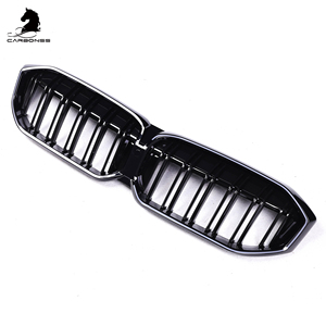 กระจังหน้าทรงคิวบ์สีดำเงาแบบ LED สองแถบ สำหรับ BMW ซีรีส์ 3 G20 LCI ปี 2023+ - Product Image 6