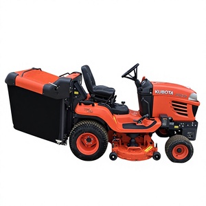2022 18HP New Kubota G Diesel Rideon Mower with 48" <b>Deck</b> Gearbox Motor & Pump 443KG - Product Image 1