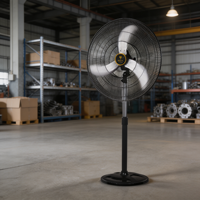 Ventilateur en forme de corne de 18 pouces, ultra silencieux, avec technologie de conversion de fréquence, haute puissance et longue durée de vie, en stock
