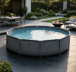 Space Saving Foldable Pool Outdoor Portable Swimming Pool For Children Family <b>Entertainment</b> - Product Image 1