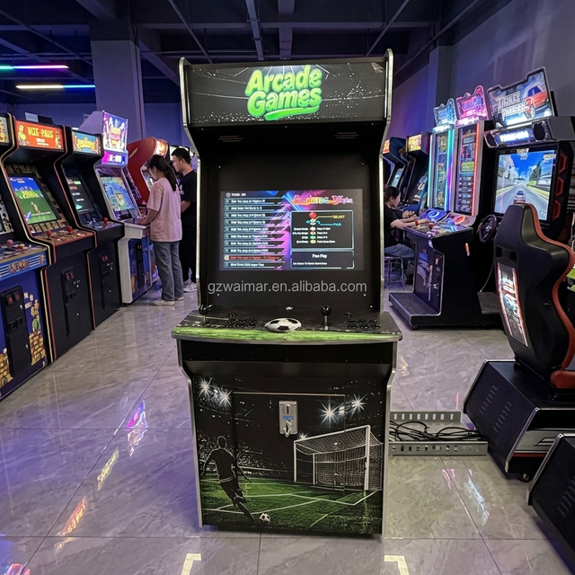 32 Inch Lcd Video Game Console Dual-player City Fighting Arcade Machine 1-year Warranty Coin Operated Arcade Game Machine