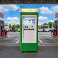 Machine de lavage de voitures intelligente en libre-service, fonctionnement manuel, nettoyage pratique, station de lavage automobile