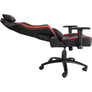 Siège de course <span class=keywords><strong>Razer</strong></span> haut de gamme avec fonction de massage, matériau PU, coussin en éponge douce, avec roulettes, chaise pivotante ergonomique pour ordinateur de jeu - Product Image 4