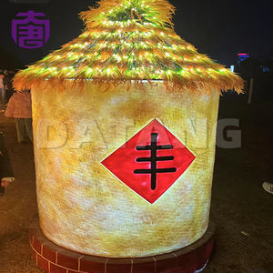 ไฟตกแต่งแกรนารี่ที่ช่วยเพิ่มความสวยงามให้กับภูมิทัศน์สวนสาธารณะด้วยแสงสถาปัตยกรรมที่อบอุ่นสำหรับการชมกลางคืนทั้งในร่ม/กลางแจ้ง กันน้ำระดับ IP65 - Product Image 5