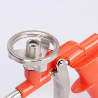Pistolet à mousse polyuréthane de qualité industrielle, remplissage sans nettoyage, pistolet universel pour agent moussant, en alliage avec valve.