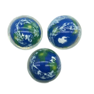 Pelotas de Goma Rebotantes de Mono 3D de 45 mm, Pelotas <span class=keywords><strong>Super</strong></span> Rebotantes al por Mayor para Fiestas Infantiles, Juguetes Educativos - Product Image 5
