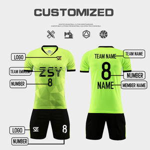 卸売高品質サッカーユニフォームデザイン昇華100% ポリエステルメッシュスローバックカスタムサッカーキットメンズサッカージャージ - Product Image 6