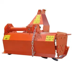 Light chain drive mini power section of agricultural equipment rotary tiller
