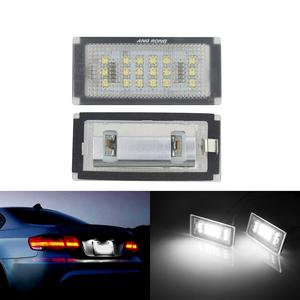 Hellweiß LED-Kennzeichen leuchte ohne Warnung für BMW 3er Coupé Cabrio E46 M3 2-Türer 2004 2005 2006 Rück leuchte - Product Image 2