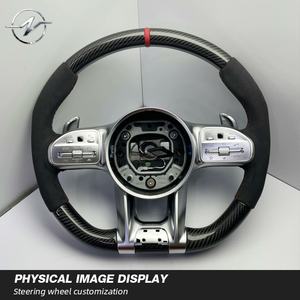 Volant personnalisé de haute qualité avec boutons pour <span class=keywords><strong>Mercedes</strong></span>-Benz AMG/CLS/GLC/GLE/GLS/<span class=keywords><strong>GLA</strong></span>/CLA/W204/W205/W177/W206 - Product Image 5