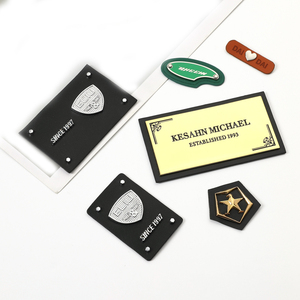 Etiquetas Metálicas 3D de Aleación para Ropa, Logotipo Grabado Personalizado, Etiquetas Pequeñas para Bolsos de Traje de Baño, Transferencias Plegables con Logotipo de Marca - Product Image 5