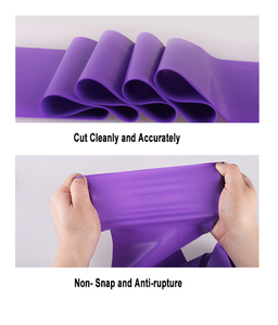 Accessoires de Fitness bande de résistance plate sans Latex bandes de Yoga extensible - Product Image 4