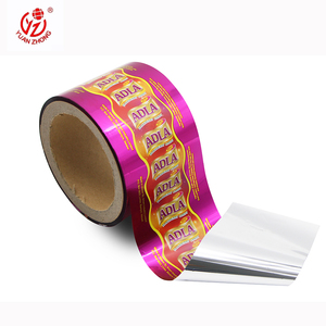 Cuộn Phim Nhựa Gói Thức Ăn Cho Thú Cưng Xoắn In Theo Yêu Cầu Bán Sỉ Chất Lượng Cao Cuộn Bọc Sô Cô La/Kẹo - Product Image 2