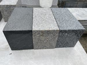 बोटन पत्थर प्राकृतिक पत्थर हरी रसोई काउंटरटॉप कर्बस्टोन बाड़ लगाने पैलिसेड्स पॉलिश स्लैब चीन बड़े ग्रेनाइट ब्लॉक - Product Image 2