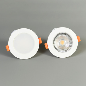 Chất lượng cao IP54 lõm Downlight trần ánh sáng tại chỗ có thể điều chỉnh 5W 7W hiệu quả cao trong nhà 3cct dẫn ánh sáng tại chỗ dẫn - Product Image 4