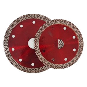 Disco de Corte en Húmedo con Diamante Turbo de Grado Industrial Superfino para Azulejos y Concreto Prensado en Caliente - Product Image 6