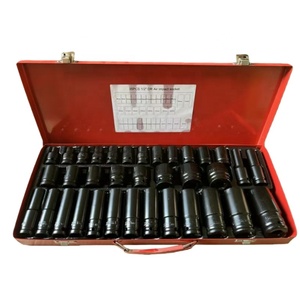 Juego de 35 Llaves de Tubo Hexagonales de 1/2 Pulgada, Acero al Carbono - Product Image 3