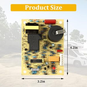 Carte de contrôle du circuit d'allumage de cuisinière à gaz pour camping-car 31501 33488 33727 – Essentielle pour des systèmes électriques de camping-car efficaces - Product Image 5