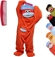 Großhandel Winner Übergröße Lustige Erwachsenen-Pyjamas Cartoon-Tier Fleece-Schlafanzug Nachtwäsche Loungewear für Unisex-Kleidung