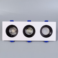 Spot led 5w 7w foco led smd bombilla gu10 mr16 spot led module ampoule